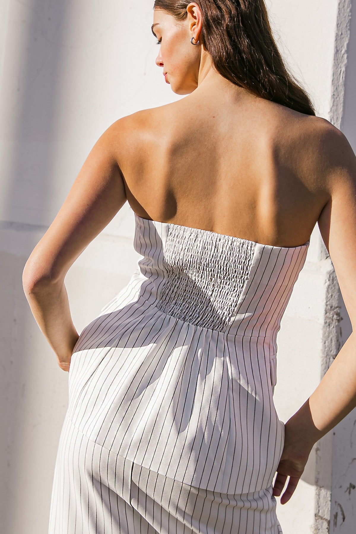 GET TO THE POINT WOVEN TOP Flying Tomato